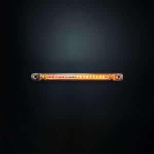 Πίσω Φανάρι Fiber Optic 3 Λειτουργιών Μακρύ 237mm