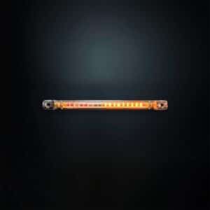 Fiberoptic πίσω φανάρι 3 λειτουργιών μακρύ 237 mm