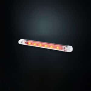 Φως Φρένων Fiber Optic Με Διάφανο Φακό 237mm