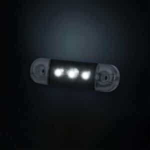 Slim μπροστινό φως θέσης Dark Knight