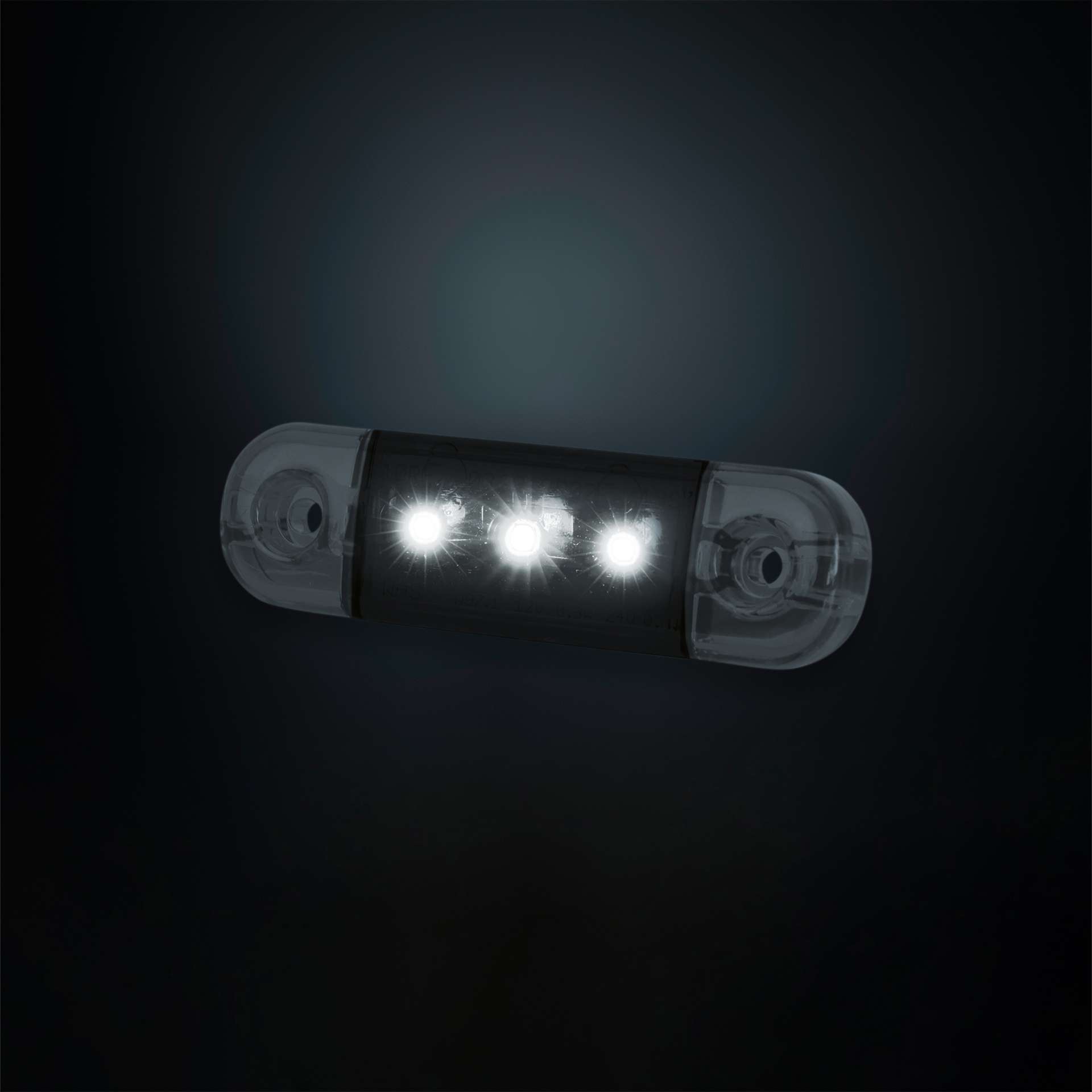 Slim μπροστινό φως θέσης Dark Knight