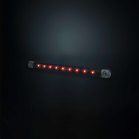 Dark knight slim πίσω φως θέσης 9 LED