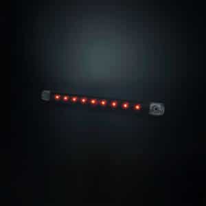 Dark knight slim πίσω φως θέσης 9 LED