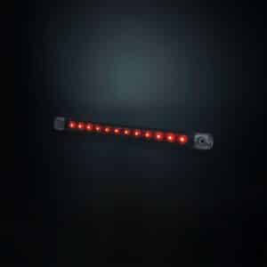 Dark Knight λεπτό πίσω φως/στοπ 238mm