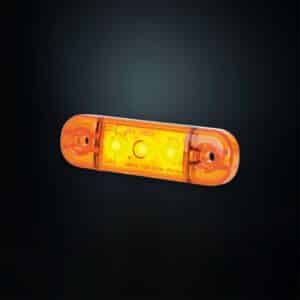 Πλευρικό φως σήμανσης 3 LED