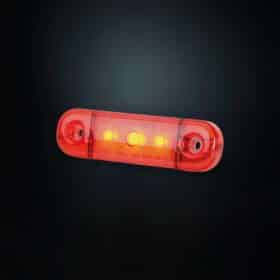 Λεπτό πίσω φως θέσης 3 LED