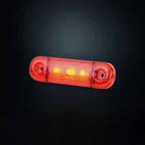 Λεπτό πίσω φως θέσης 3 LED