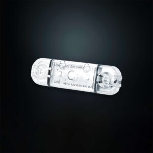 Λεπτό μπροστινό φως θέσης 3 LED