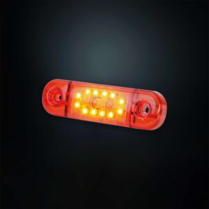 Slim πίσω φως θέσης με 12 LED