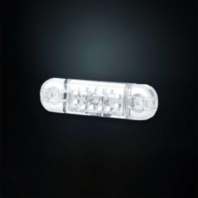 Slim εμπρός φως θέσης 12 LED