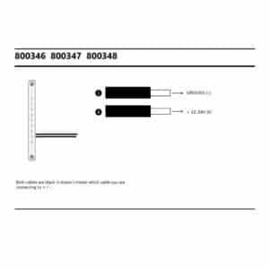 Alternative view of Μακρύς πλευρικός φανός 9 LED