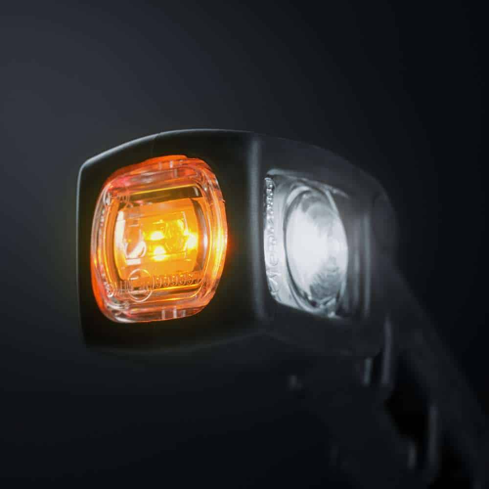 Μακρύς λαστιχένιος βραχίονας δεξιός πίσω/πλάι/εμπρός φως θέσης - Image 3