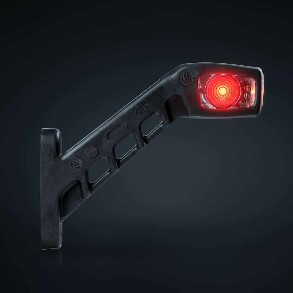 Μακρύς λαστιχένιος βραχίονας δεξιός πίσω/πλάι/εμπρός φως θέσης - Image 4