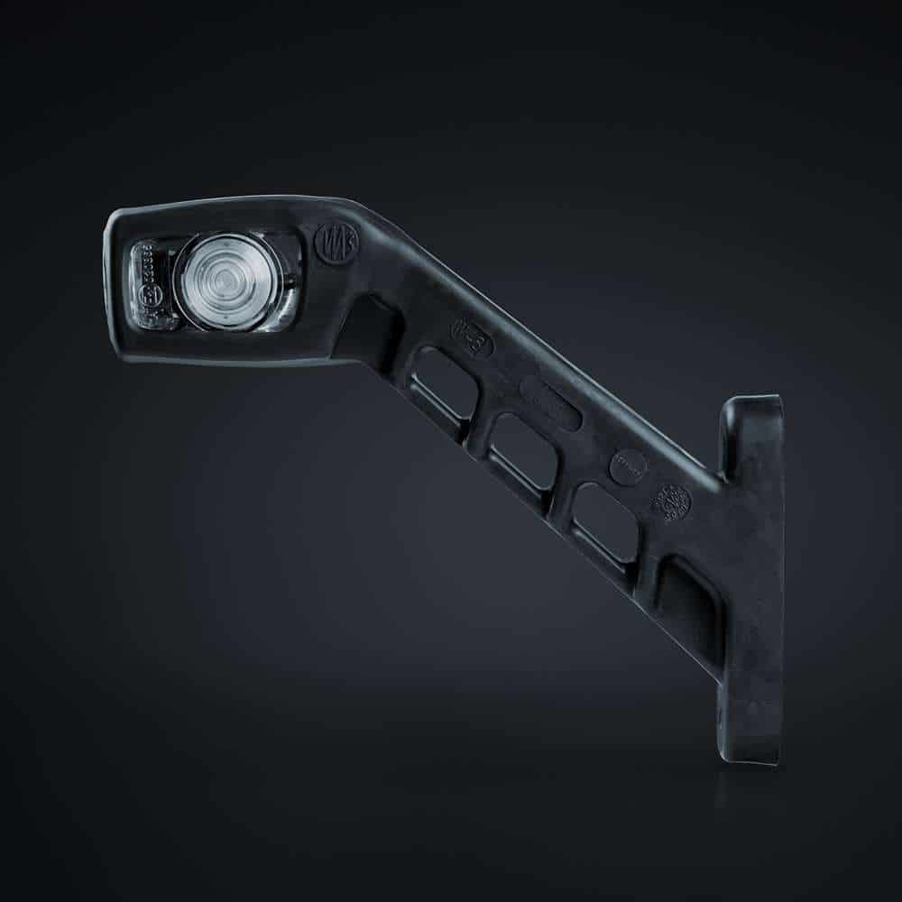 Μακρύς λαστιχένιος βραχίονας δεξιός πίσω/πλάι/εμπρός φως θέσης - Image 7