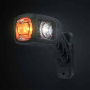 Κοντός λαστιχένιος βραχίονας δεξιός φωτισμός θέσης πίσω/πλευρικός/μπροστινός