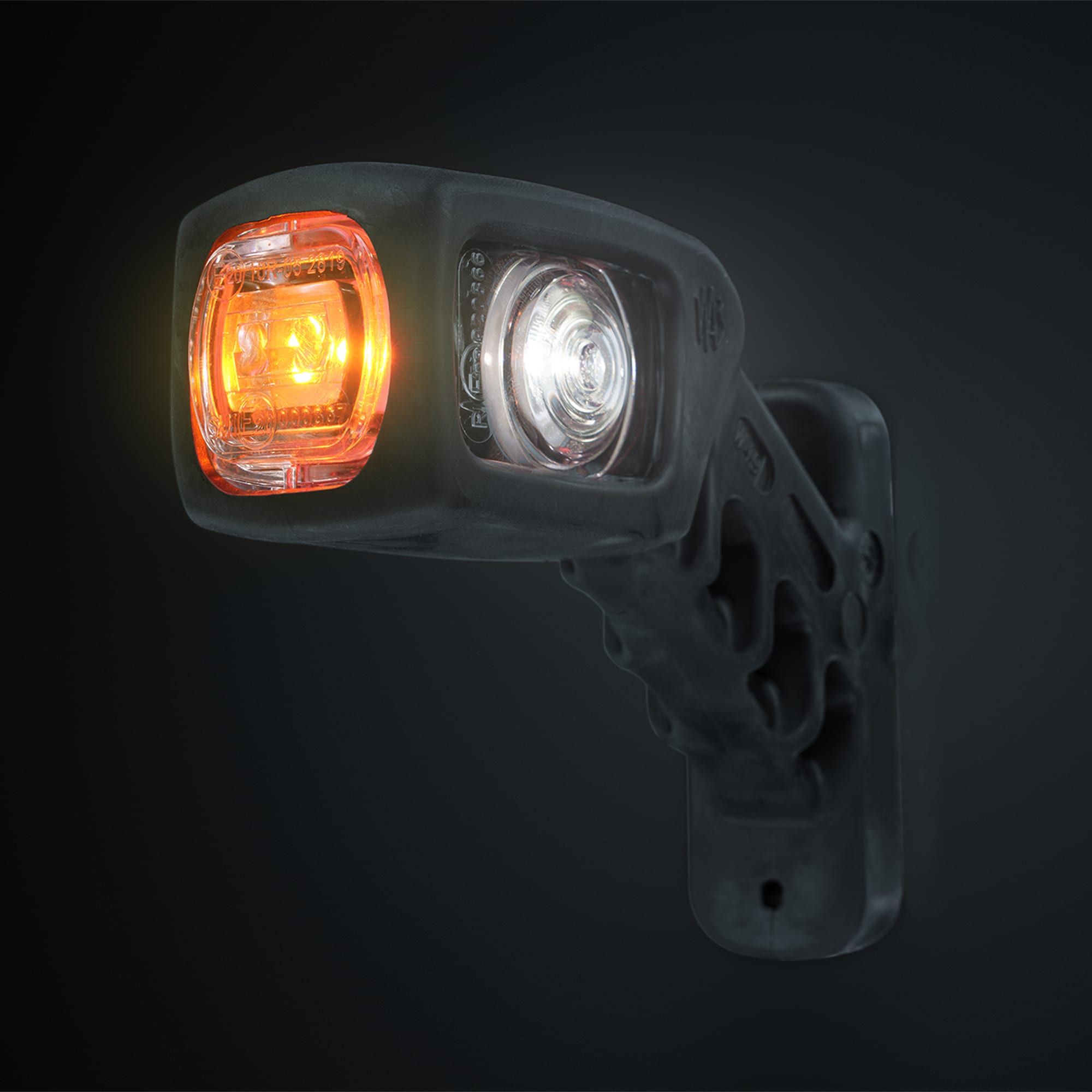 Λαστιχένιος Βραχίονας Κοντός Δεξιός Φως Θέσης Πίσω/Πλευρικό/Μπροστά