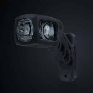 Alternative view of Κοντός λαστιχένιος βραχίονας δεξιός φωτισμός θέσης πίσω/πλευρικός/μπροστινός