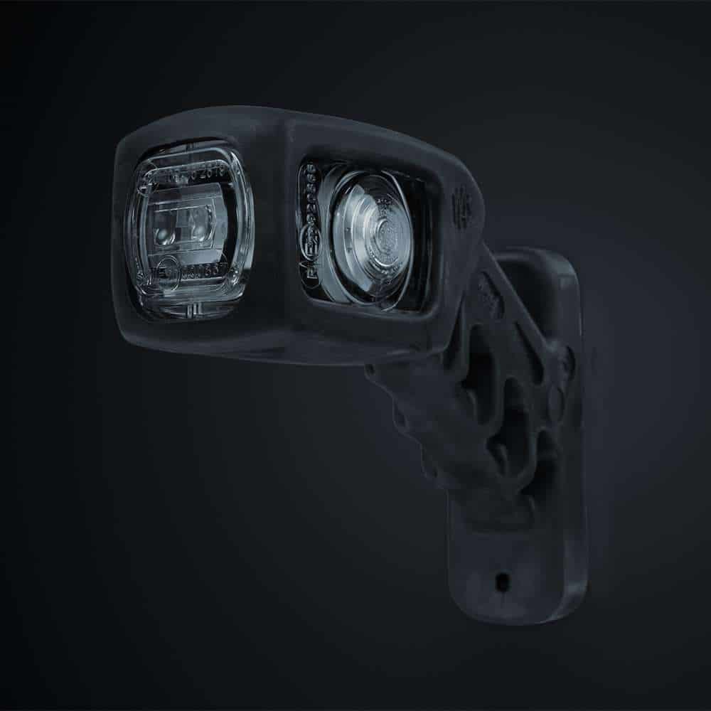 Λαστιχένιος Βραχίονας Κοντός Δεξιός Φως Θέσης Πίσω/Πλευρικό/Μπροστά - Image 2