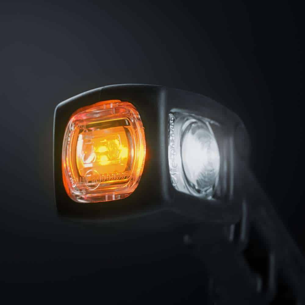 Κοντός λαστιχένιος βραχίονας δεξιός φωτισμός θέσης πίσω/πλευρικός/μπροστινός - Image 4