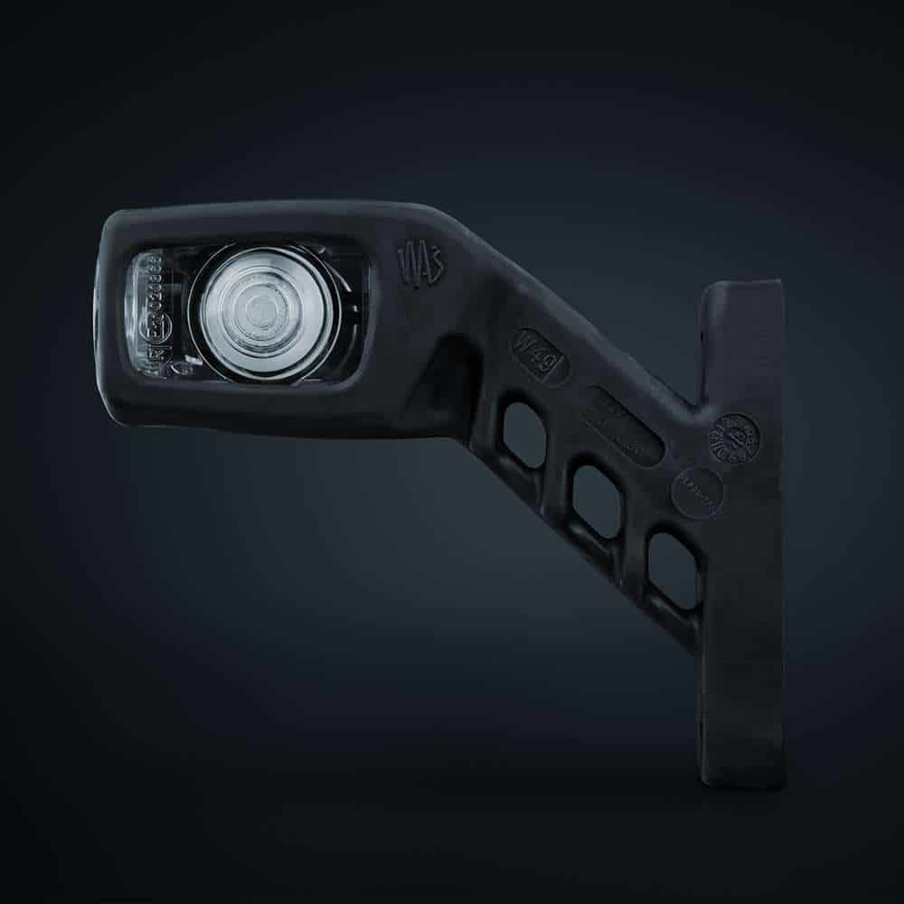 Κοντός λαστιχένιος βραχίονας δεξιός φωτισμός θέσης πίσω/πλευρικός/μπροστινός - Image 6