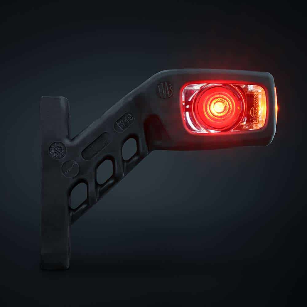 Λαστιχένιος Βραχίονας Κοντός Δεξιός Φως Θέσης Πίσω/Πλευρικό/Μπροστά - Image 7