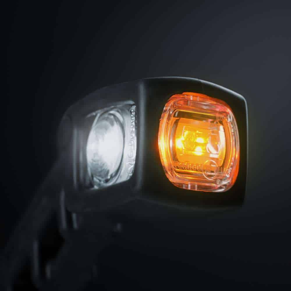 Μακρύς λαστιχένιος βραχίονας αριστερός πίσω/πλάι/εμπρός φως θέσης - Image 3