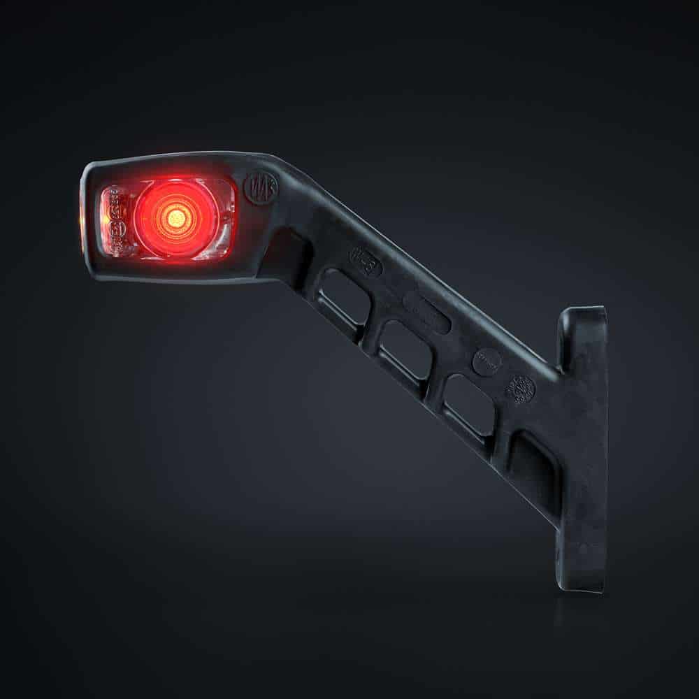 Μακρύς λαστιχένιος βραχίονας αριστερός πίσω/πλάι/εμπρός φως θέσης - Image 4