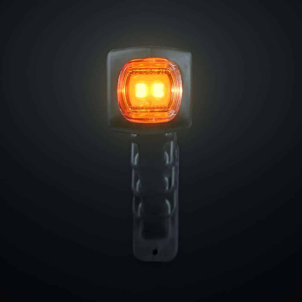 Μακρύς λαστιχένιος βραχίονας αριστερός πίσω/πλάι/εμπρός φως θέσης - Image 5