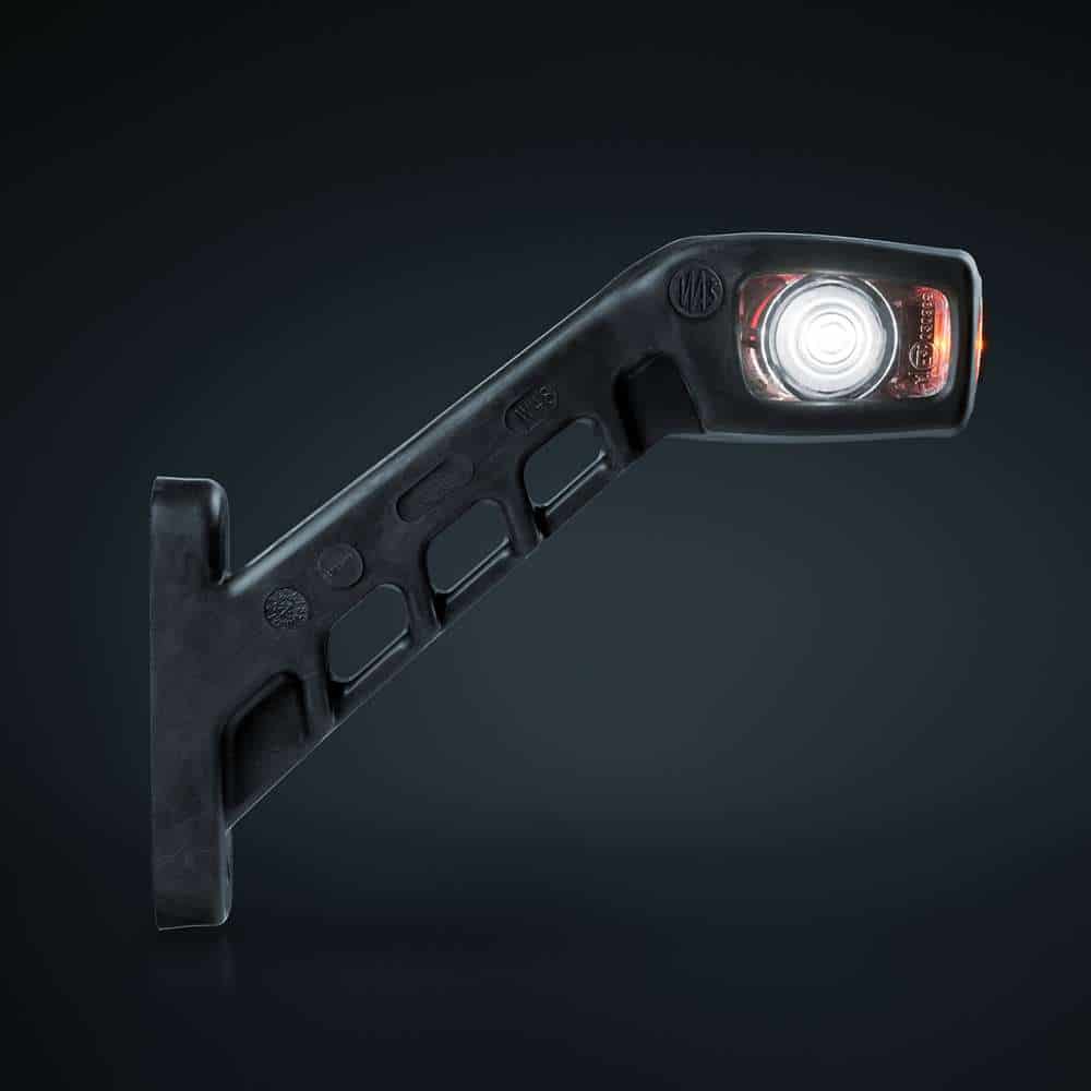 Μακρύς λαστιχένιος βραχίονας αριστερός πίσω/πλάι/εμπρός φως θέσης - Image 6