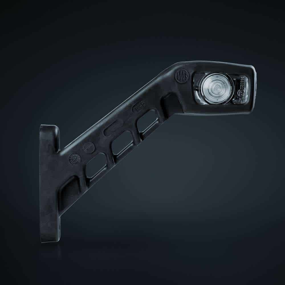 Μακρύς λαστιχένιος βραχίονας αριστερός πίσω/πλάι/εμπρός φως θέσης - Image 7