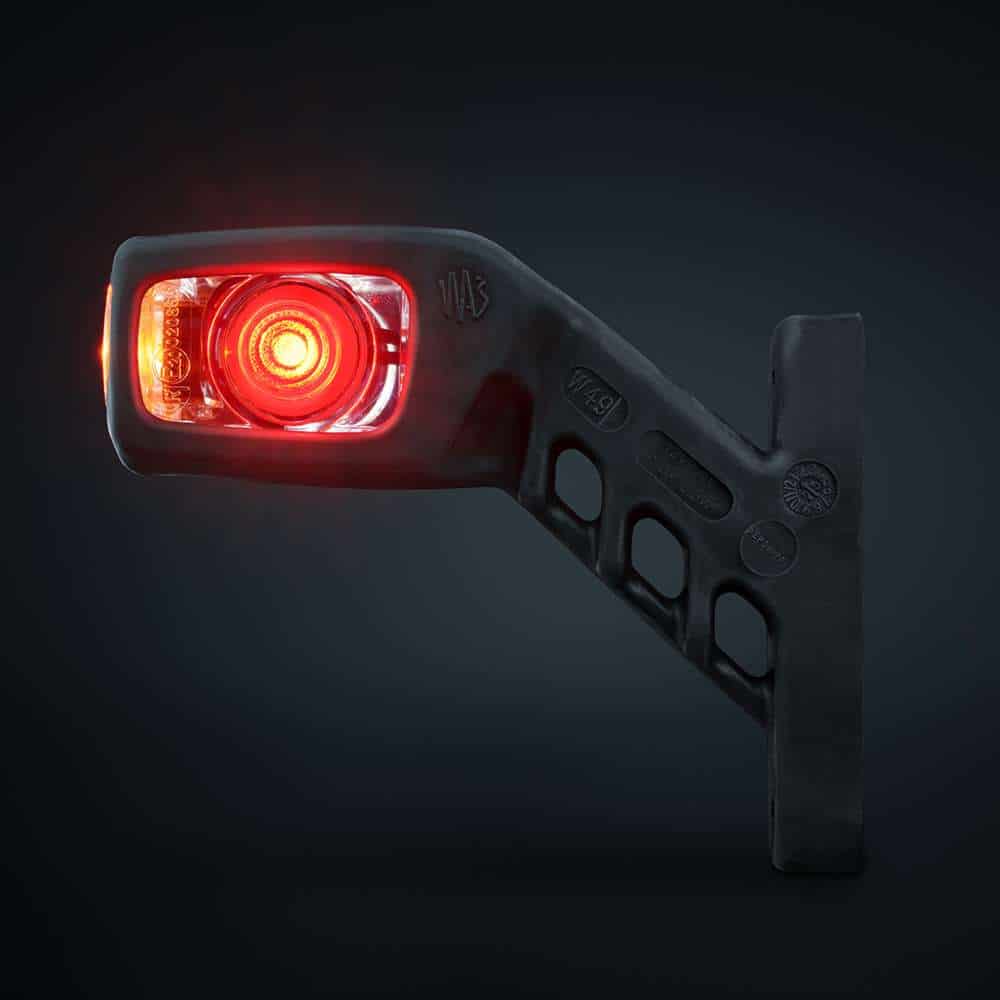 Λαστιχένιος βραχίονας κοντός αριστερός για φως θέσης πίσω/πλαϊνό/εμπρός - Image 8