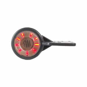 Λαστιχένιος βραχίονας με φως θέσης εμπρός/πίσω με βάση (πλάκα)