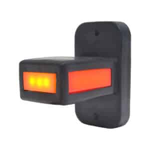 Λαστιχένιος βραχίονας κοντός universal για φως θέσης πίσω/πλαϊνό/εμπρός