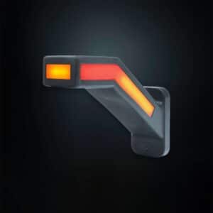 Μακρύς λαστιχένιος βραχίονας αριστερός φωτισμός θέσης πίσω/πλευρικός/μπροστινός