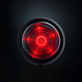 Πίσω φως θέσης Dark knight viking 6 LED