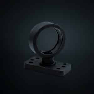 Κοντός λαστιχένιος βραχίονας 76mm