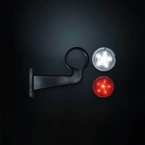 Λαστιχένιος βραχίονας Viking μακρύς με φως θέσης εμπρός/πίσω