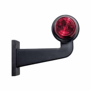 Πλήρες σετ δεξιού λαστιχένιου βραχίονα με φως θέσης εμπρός/πίσω