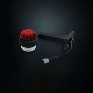 Πλήρες σετ λαστιχένιου βραχίονα δεξί με φως θέσης εμπρός/πίσω