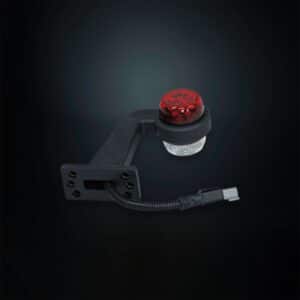 Πλήρες σετ αριστερού λαστιχένιου βραχίονα με φως θέσης εμπρός/πίσω