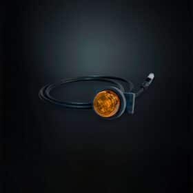 Πλευρικό φως σήμανσης με πλήρη λαστιχένιο βραχίονα κωνικό