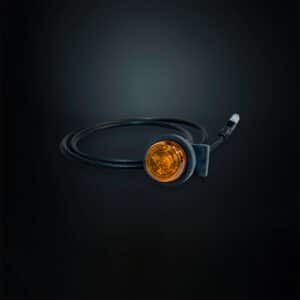 Πλευρικό φως σήμανσης με πλήρη λαστιχένιο βραχίονα κωνικό