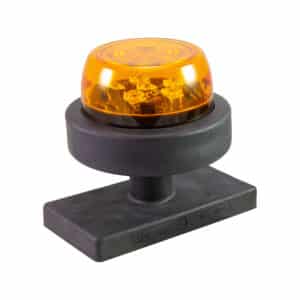 Πλαϊνό φως θέσης με λαστιχένιο βραχίονα τύπου cone