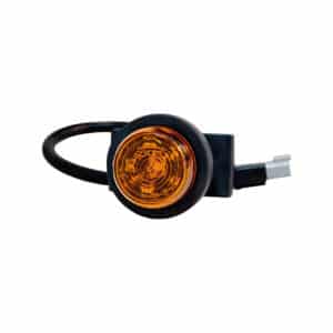 Πλαϊνό φως θέσης με λαστιχένιο βραχίονα τύπου cone