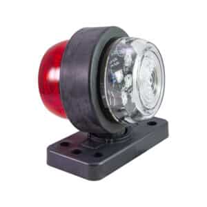 Πλήρες σετ κοντού λαστιχένιου βραχίονα με φως θέσης εμπρός/πίσω