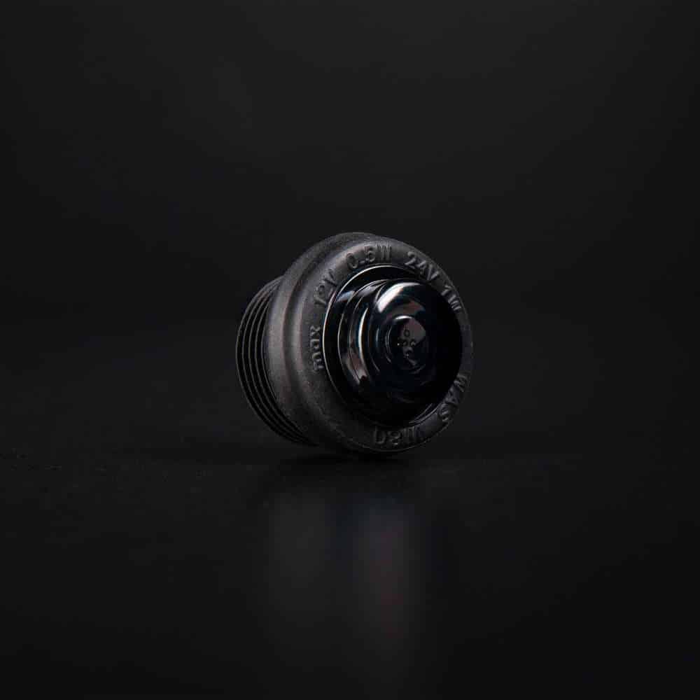 Στρογγυλό πλευρικό φως σήμανσης Freedom black raven 29mm - Image 2