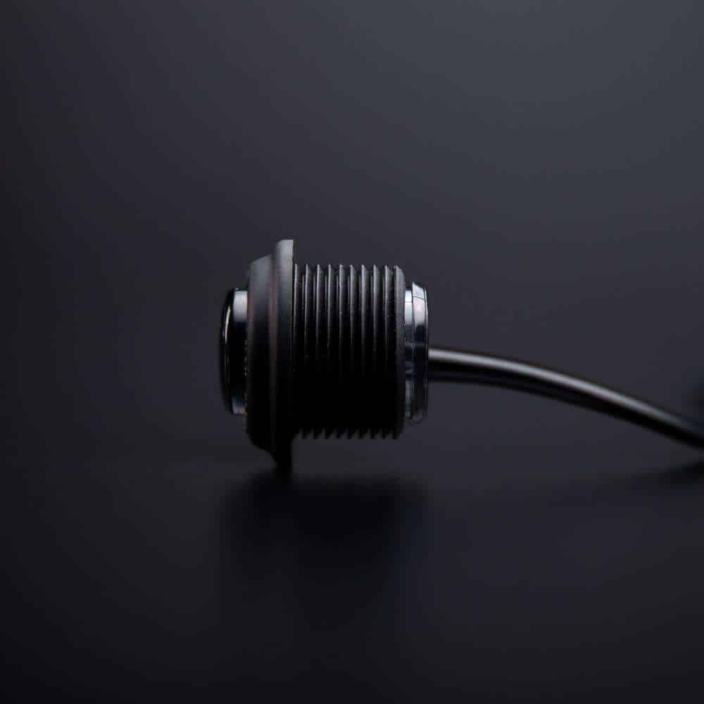 Στρογγυλό πλευρικό φως σήμανσης Freedom black raven 29mm - Image 4