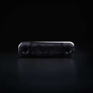 Alternative view of Slim πλευρικό φως σήμανσης Dark Knight super dark με 3 LED