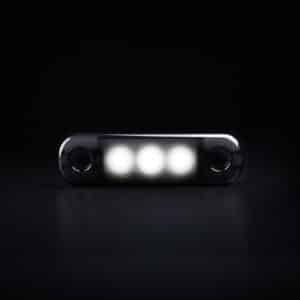 Slim μπροστινό φως θέσης Dark Knight super dark