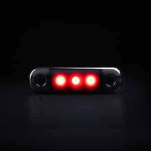 Πίσω φως θέσης Dark knight super dark slim